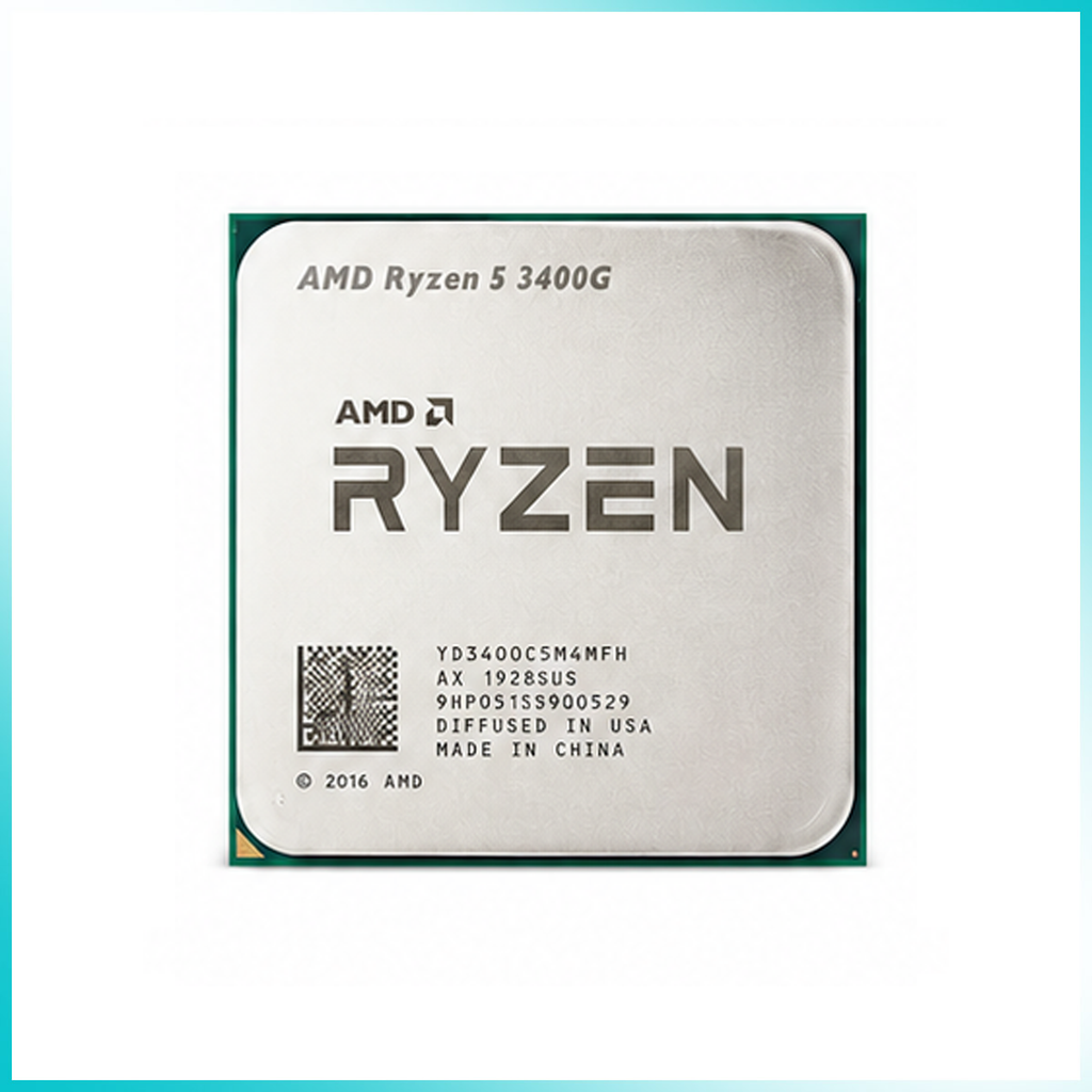 AMD Ryzen 5 3400G Processor