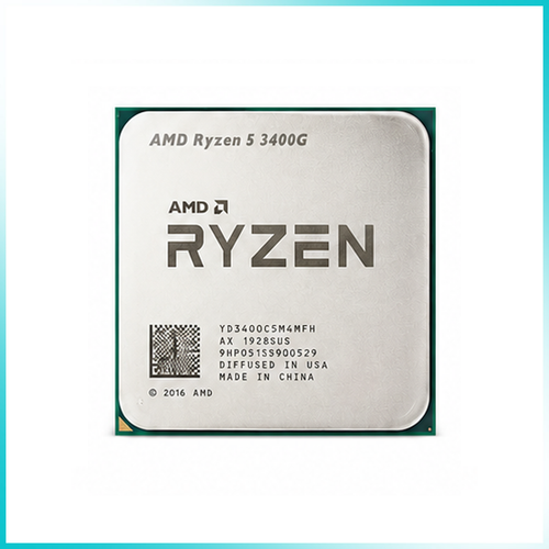 AMD Ryzen 5 3400G Processor