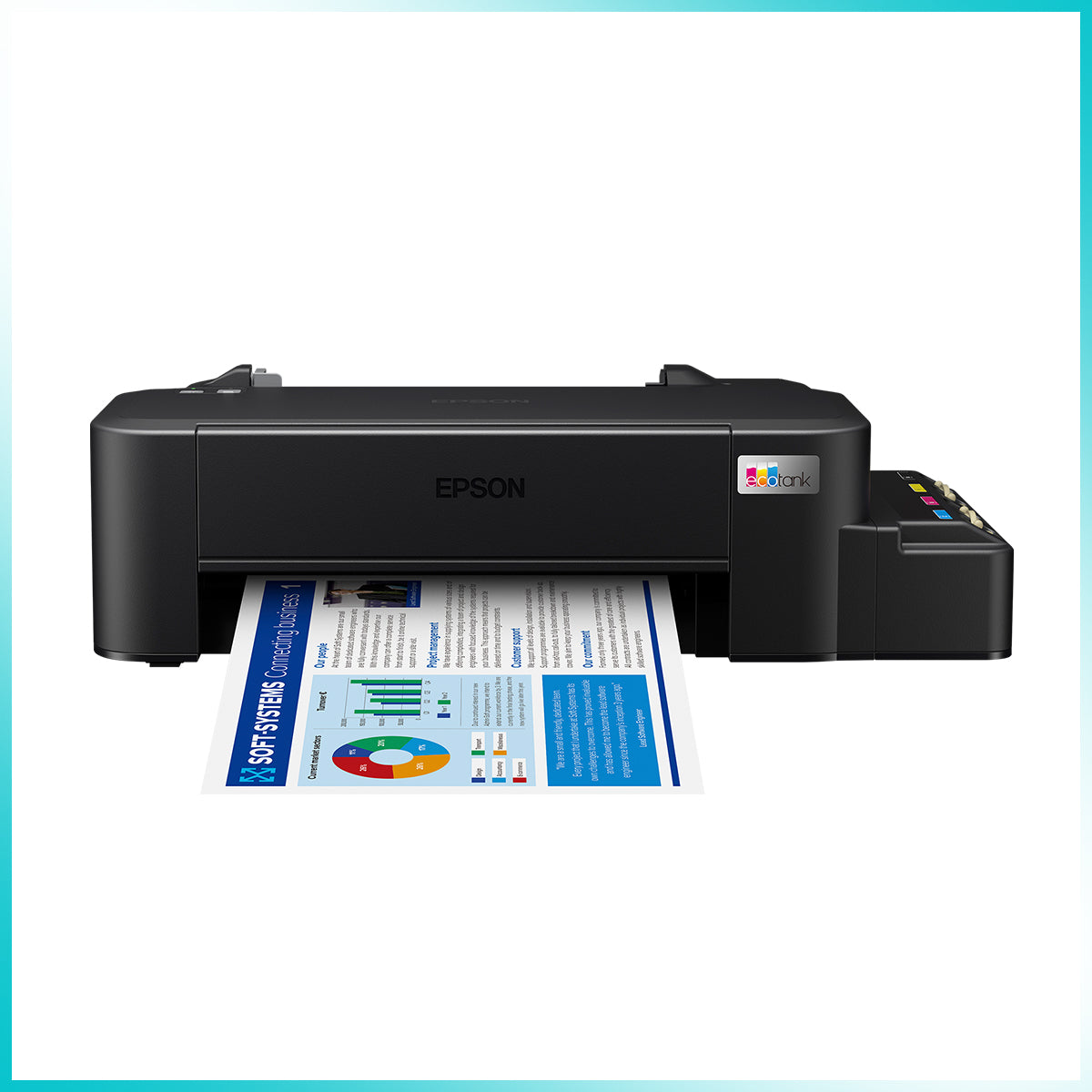 Epson EcoTank L121 A4 Ink Tank Printer
