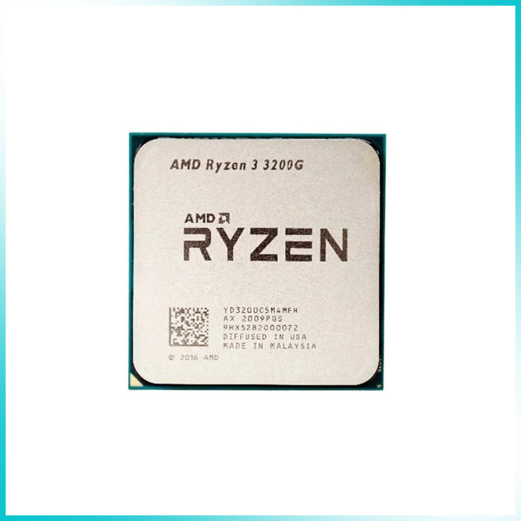 AMD Ryzen 3 3200G Processor